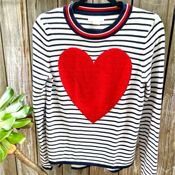 Christian Siriano Heart Sweater - Picture 3 of 5